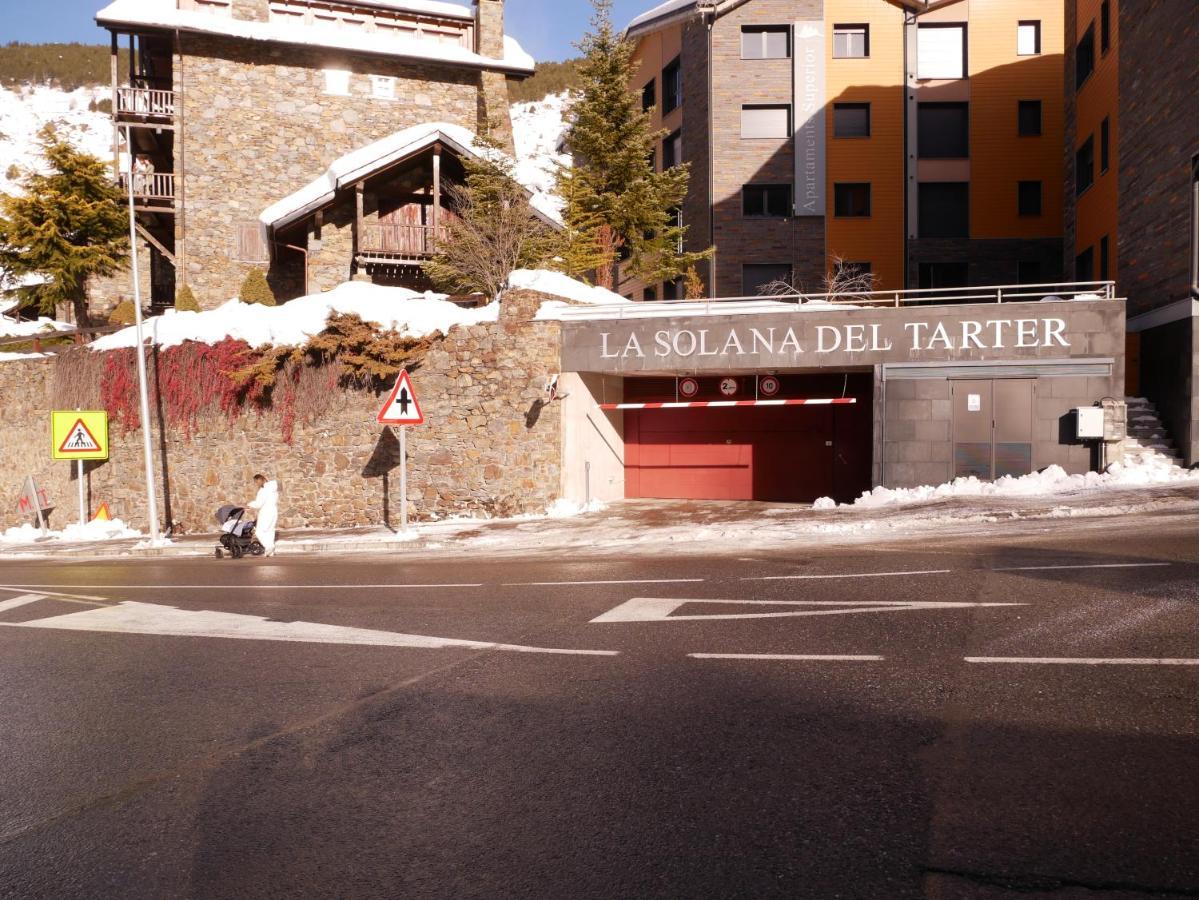 Solana-El Tarter Apartman Kültér fotó